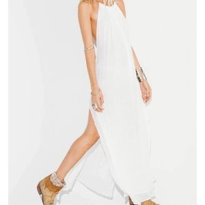 Jens Pirate Booty Grecian Margarita White Dress